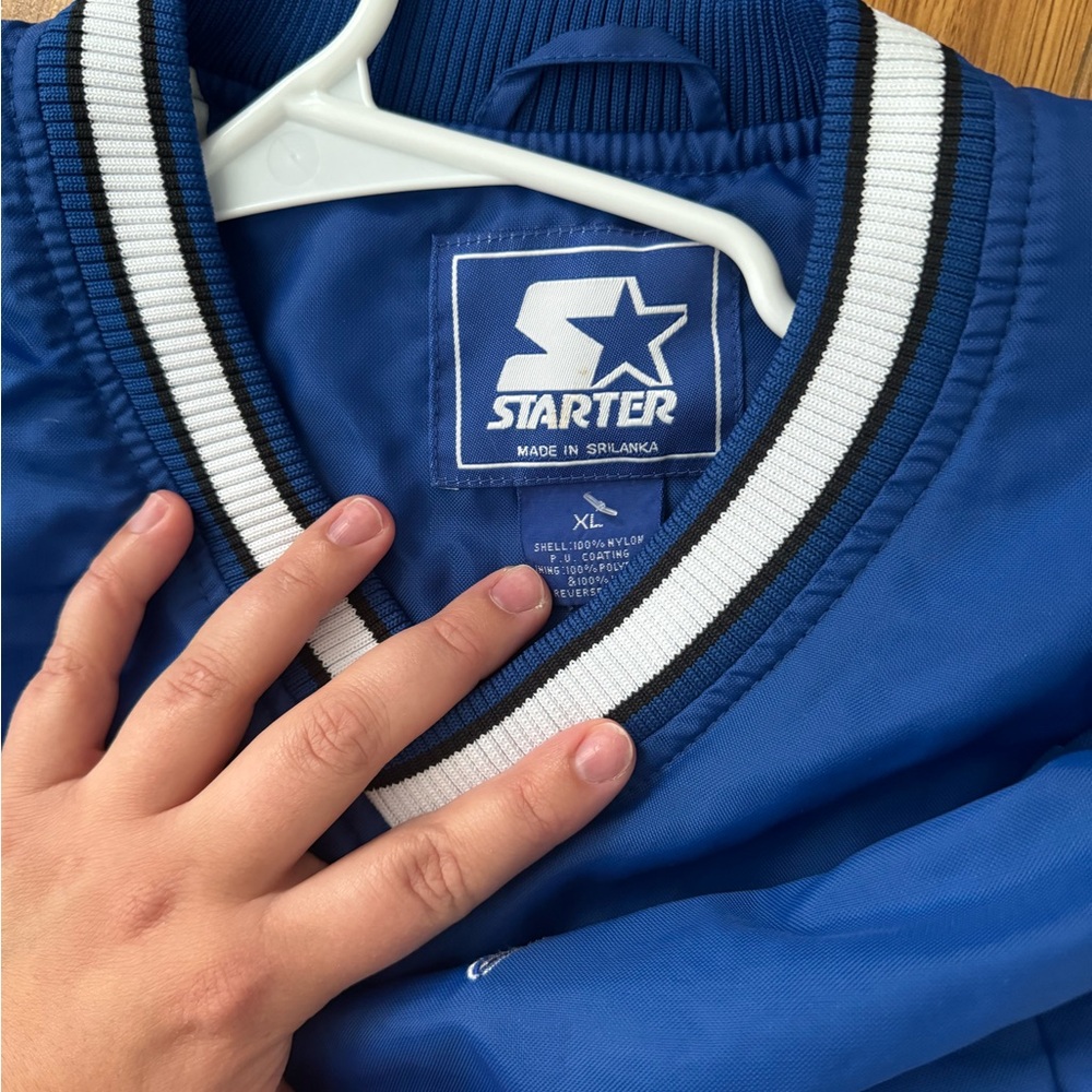 Kentucky Starter Windbreaker Pullover - image 4